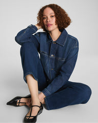 SPANX® Denim Jacket  Adriatic Blue
