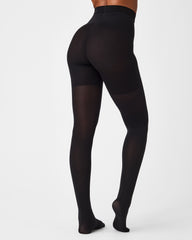 SPANXshape™ Mid-Thigh Tight-End Tights®  Very Black