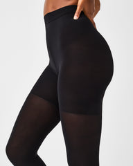 SPANXshape™ Mid-Thigh Tight-End Tights®  Very Black