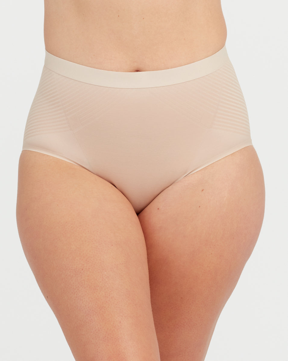 SPANXshape™ Invisible Brief  Champagne Beige