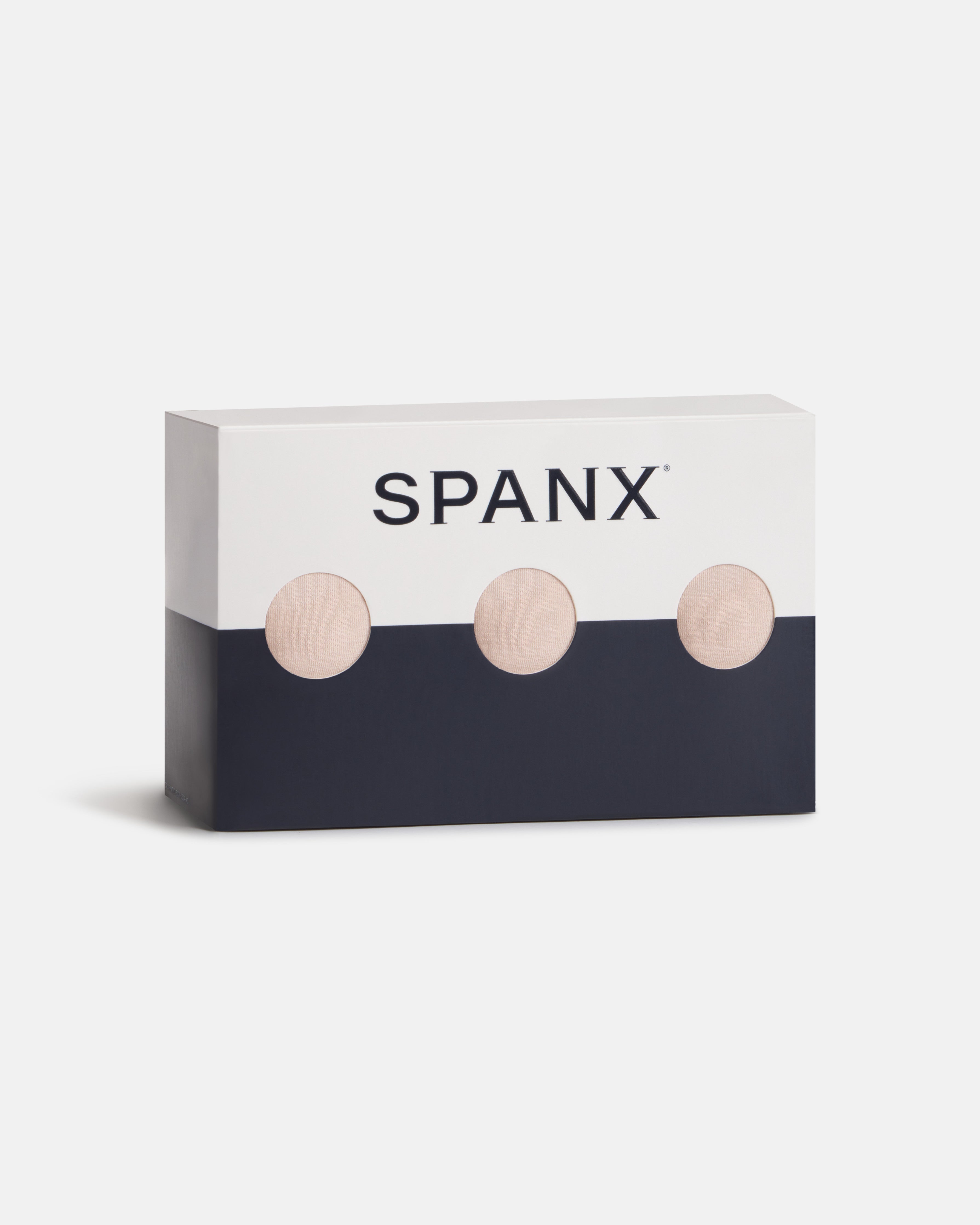 SPANXsmooth™ Fit-To-You Modal Thong 3-Pack Box  Champagne Beige