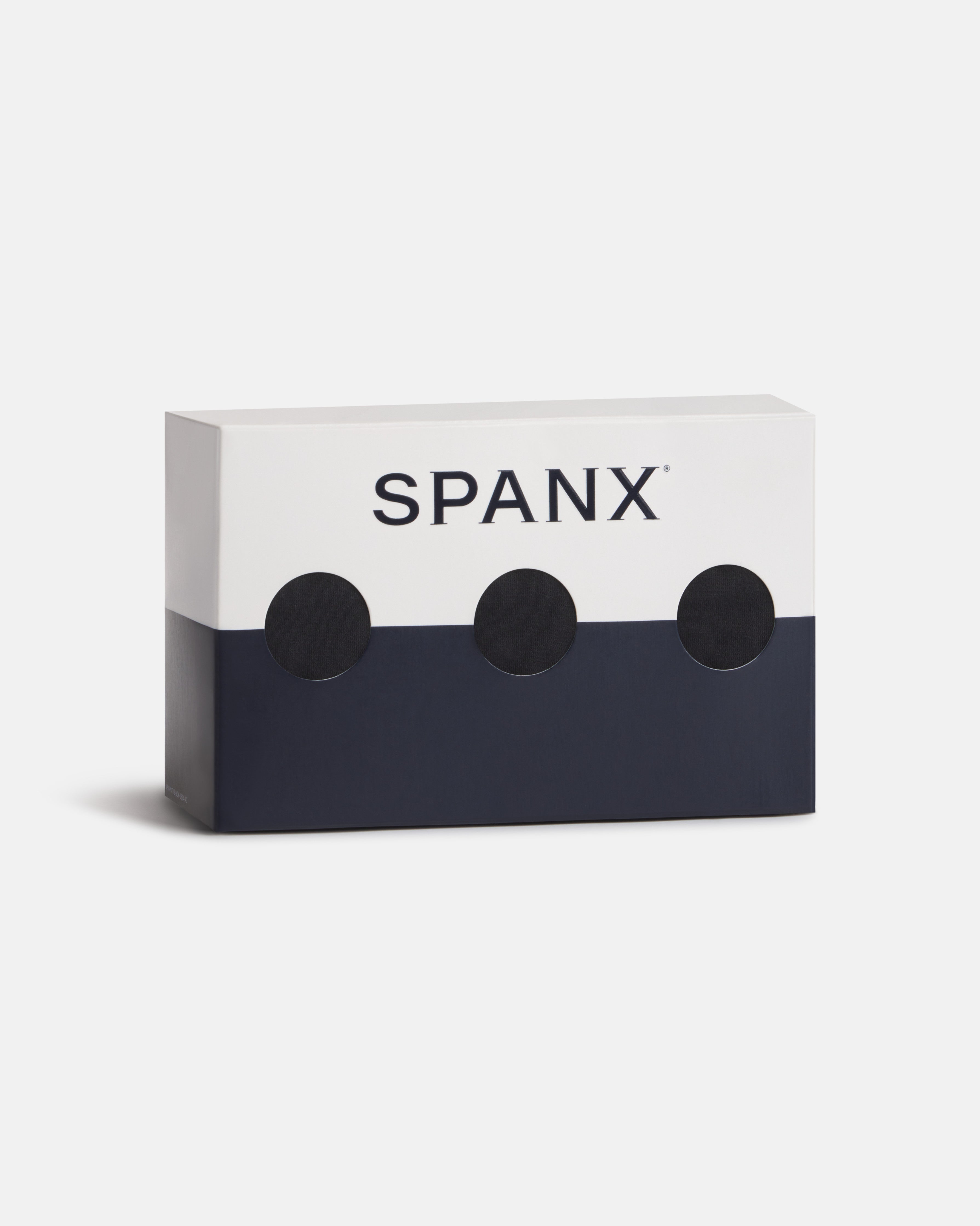 SPANXsmooth™ Fit-To-You Modal Thong 3-Pack Box  Very Black