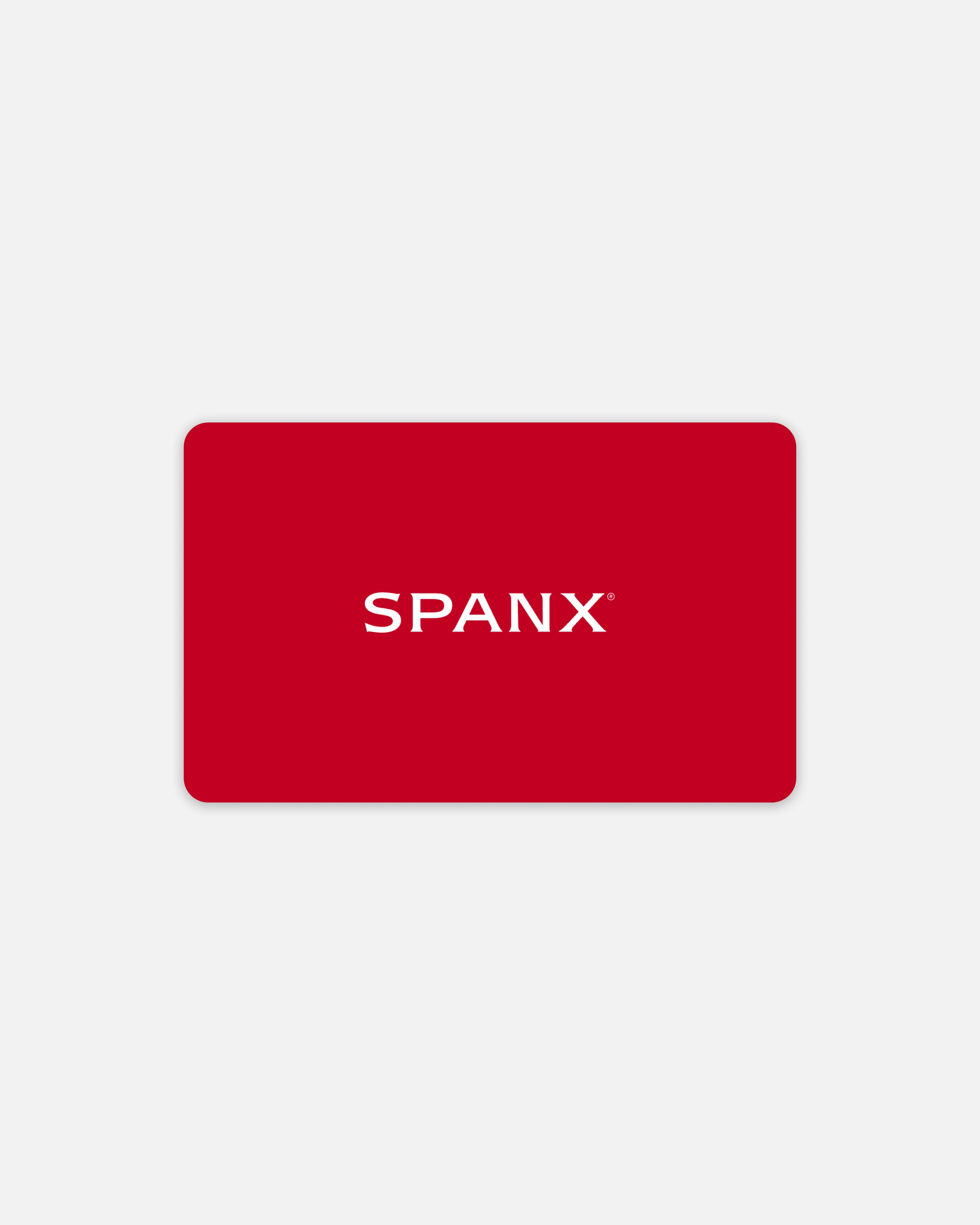 SPANX Digital Gift Card