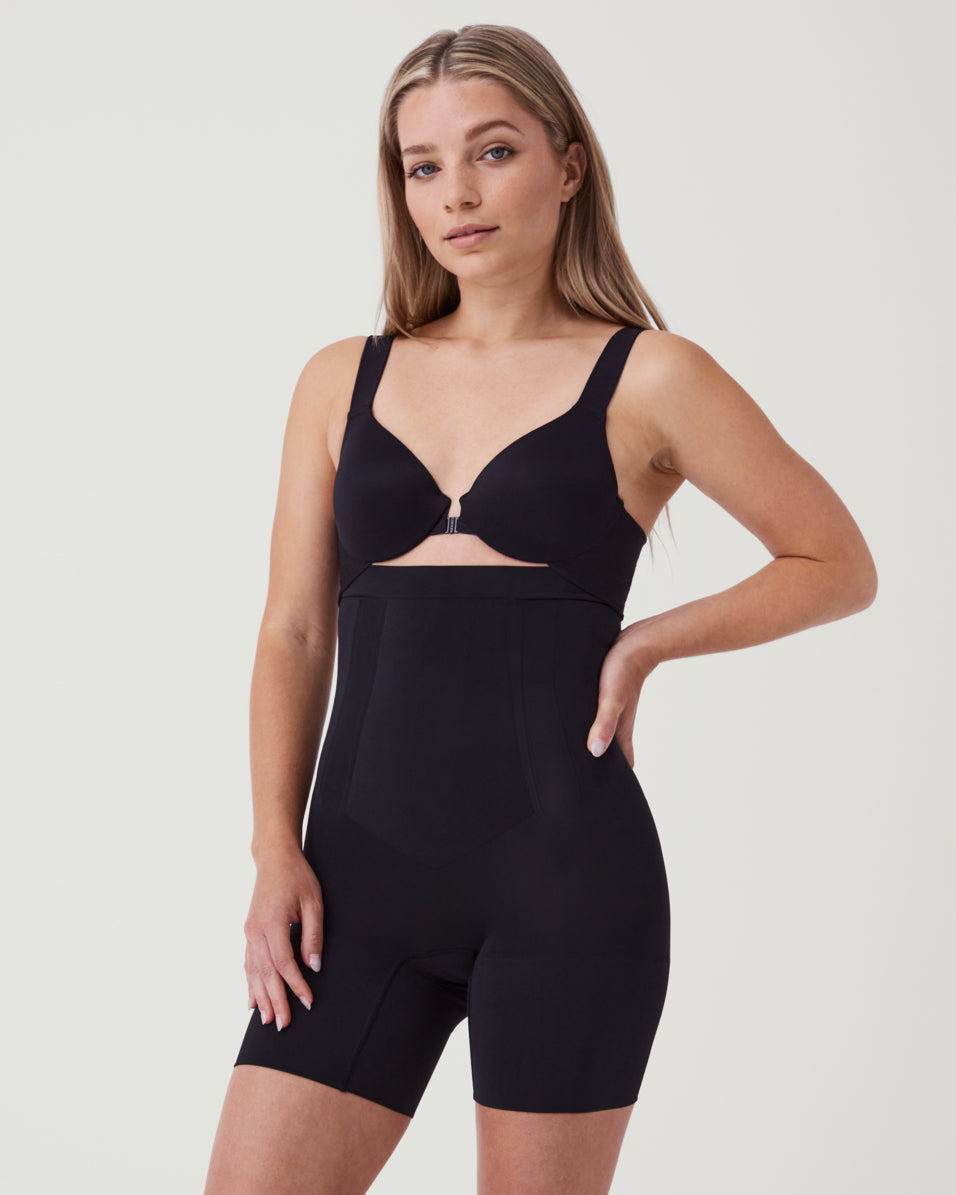 SPANXsculpt™ OnCore High-Waisted Mid-Thigh Short  Very Black