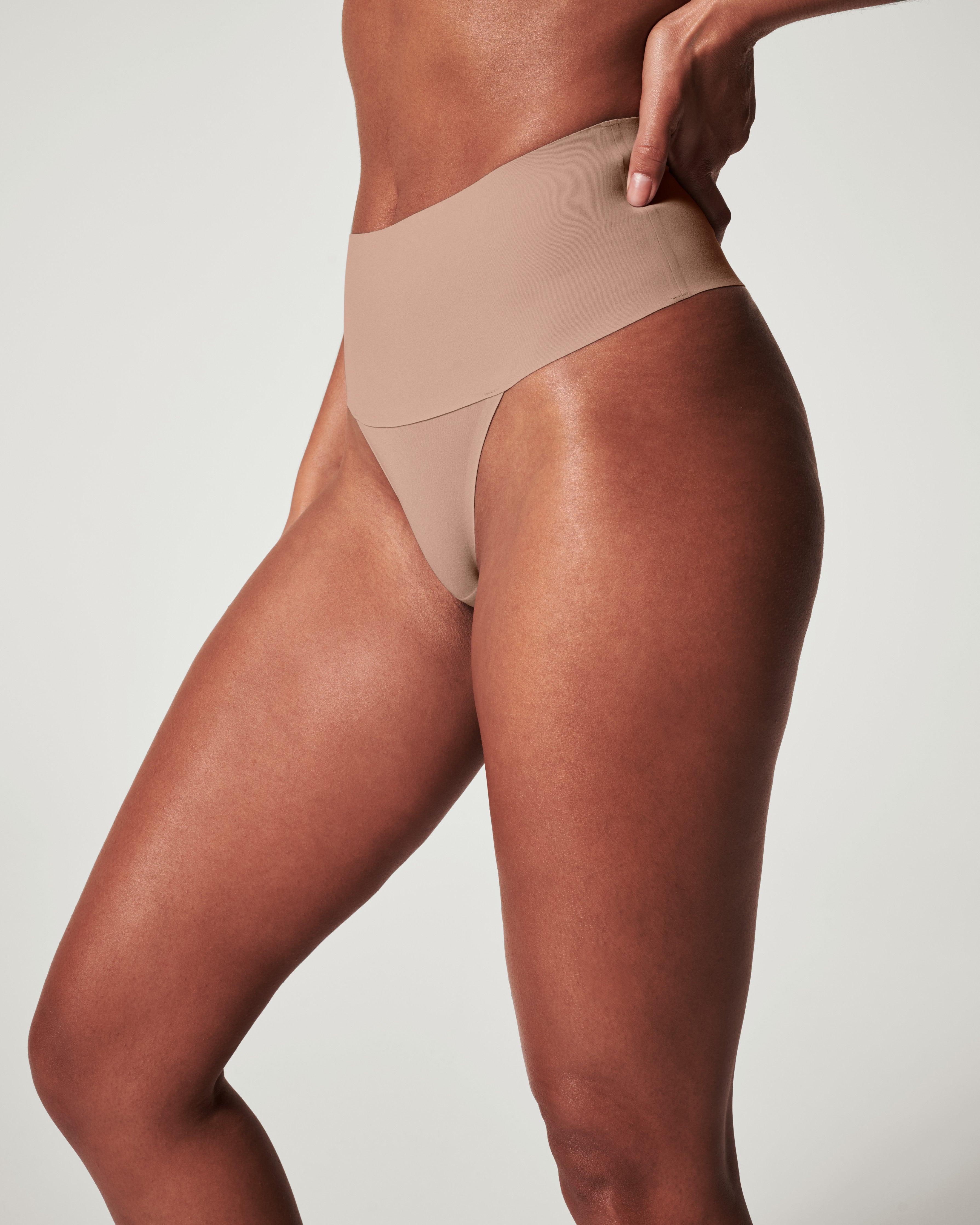 SPANXsupersmooth™ Undie-tectable® Thong  Cafe Au Lait