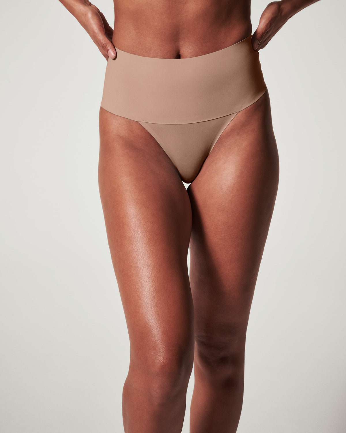 SPANXsupersmooth™ Undie-tectable® Thong  Cafe Au Lait
