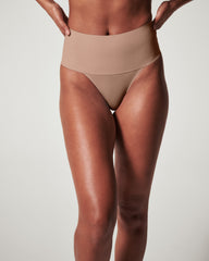 SPANXsupersmooth™ Undie-tectable® Thong  Cafe Au Lait
