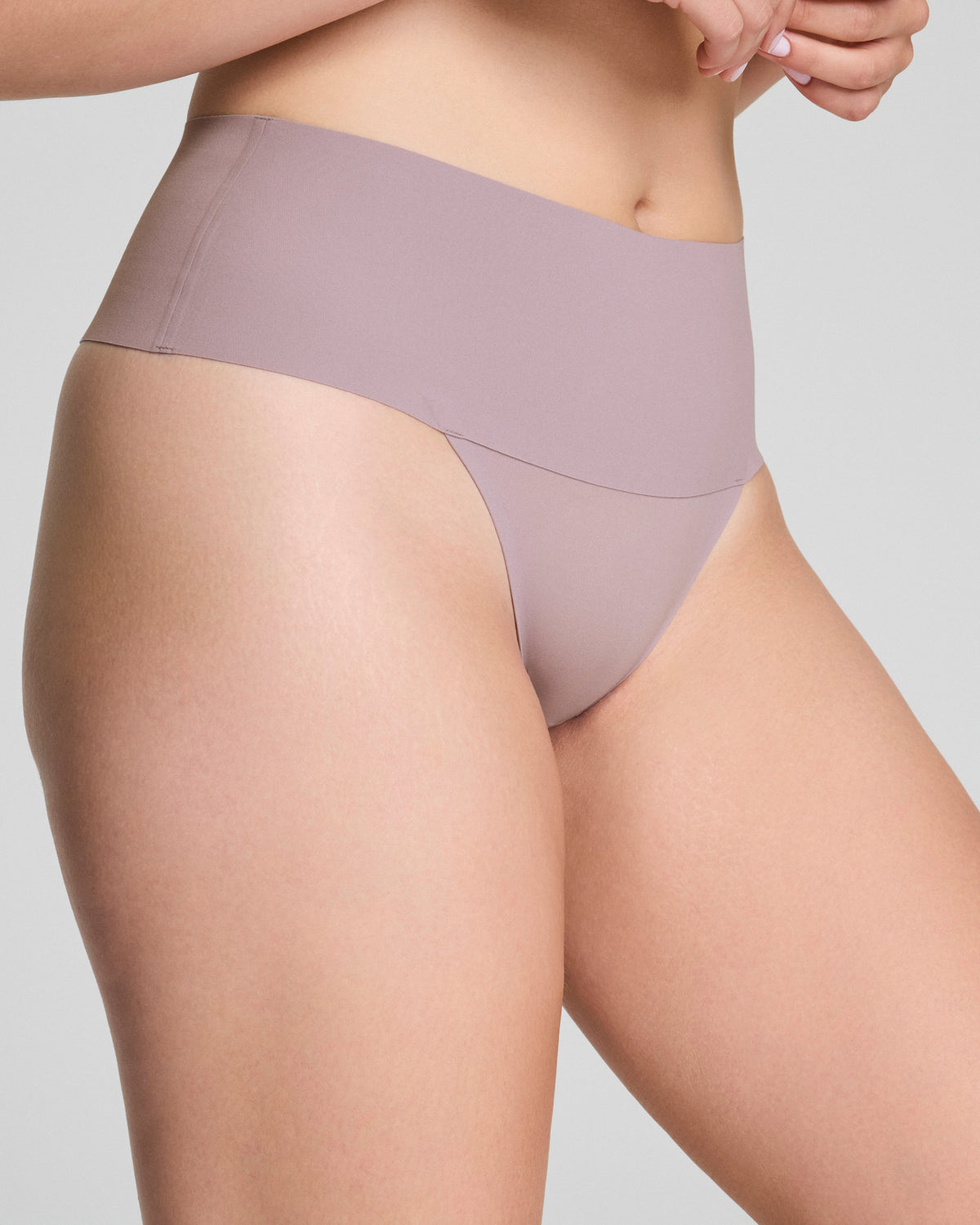 SPANXsupersmooth™ Undie-tectable® Thong  Lilac Frost