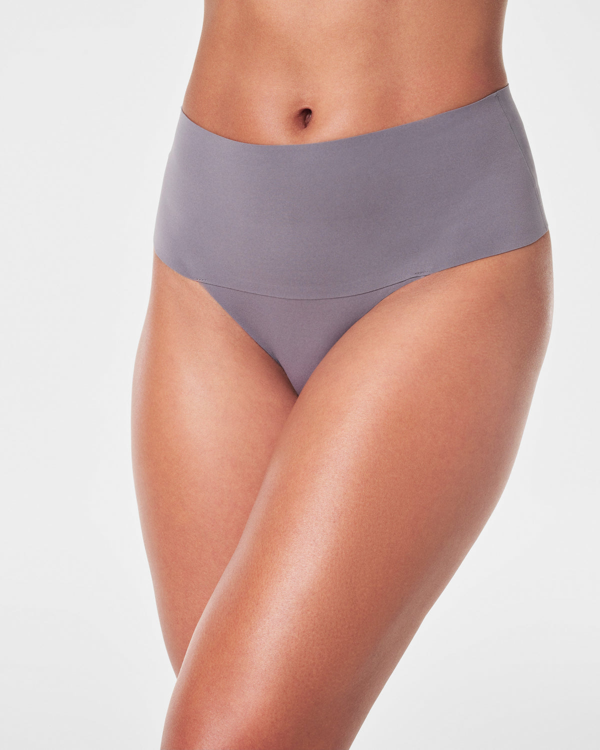 SPANXsupersmooth™ Undie-tectable® Thong  Mythical Grey
