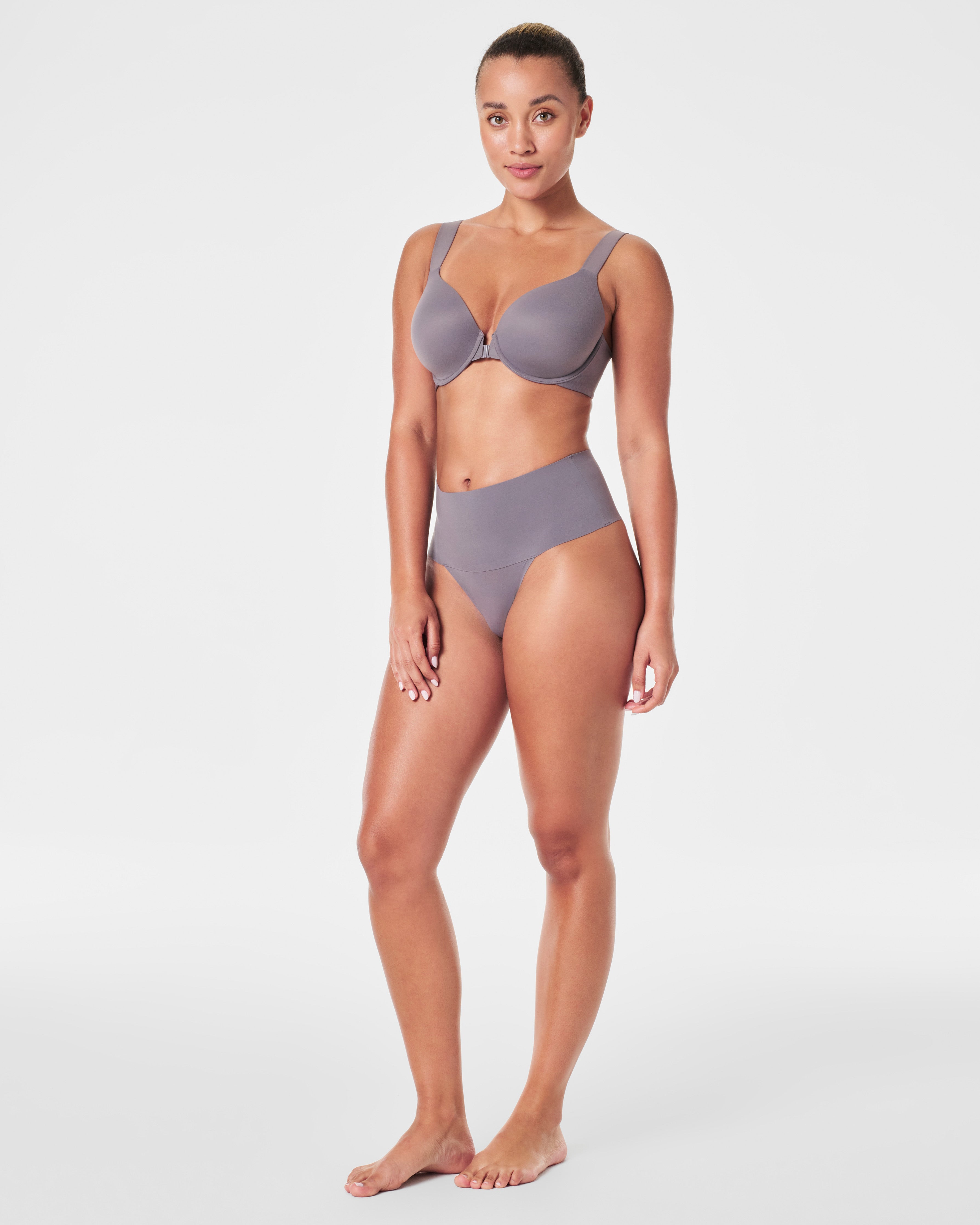 SPANXsupersmooth™ Undie-tectable® Thong  Mythical Grey