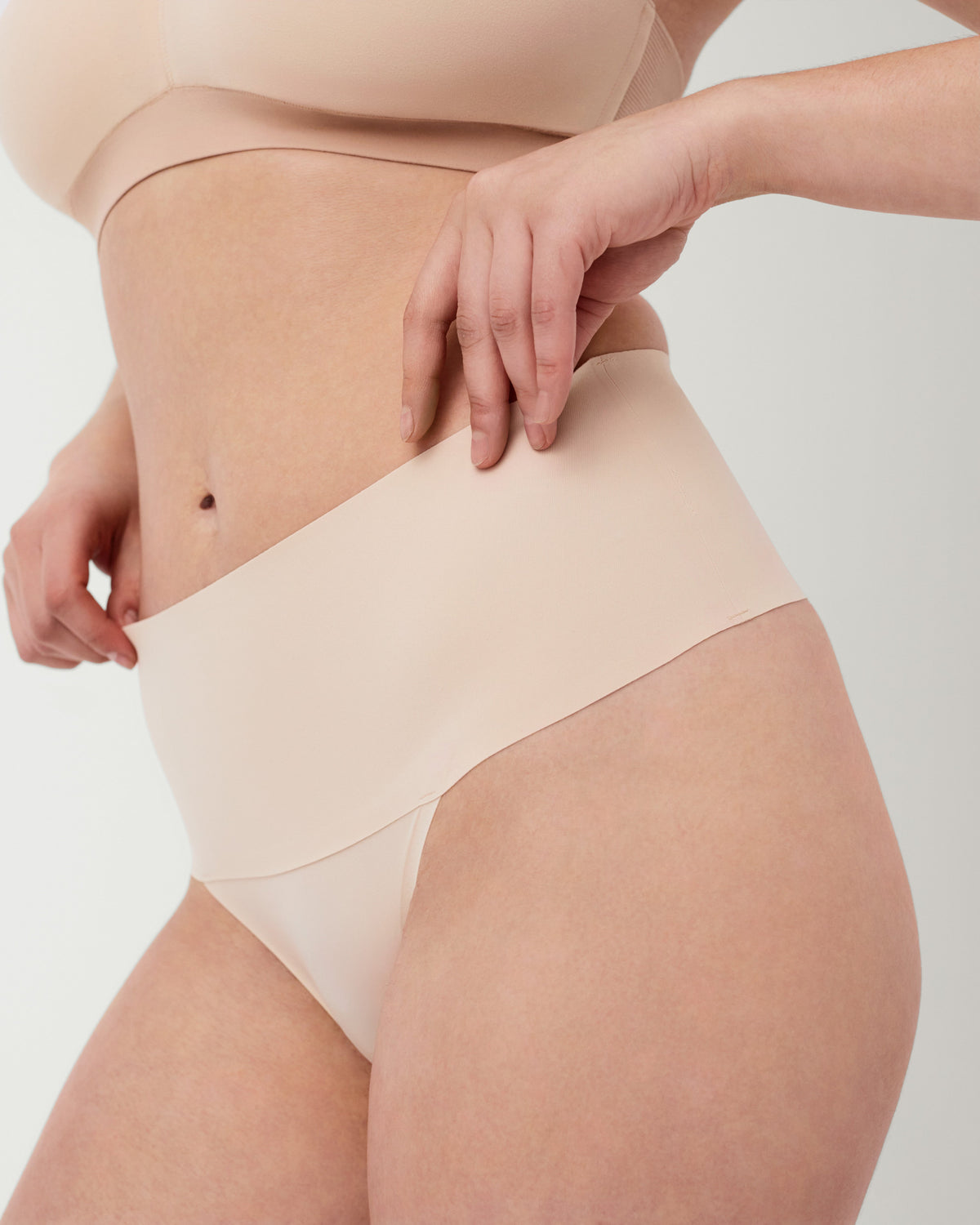 SPANXsupersmooth™ Undie-tectable® Thong  Soft Nude