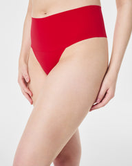 SPANXsupersmooth™ Undie-tectable® Thong  Spanx Red