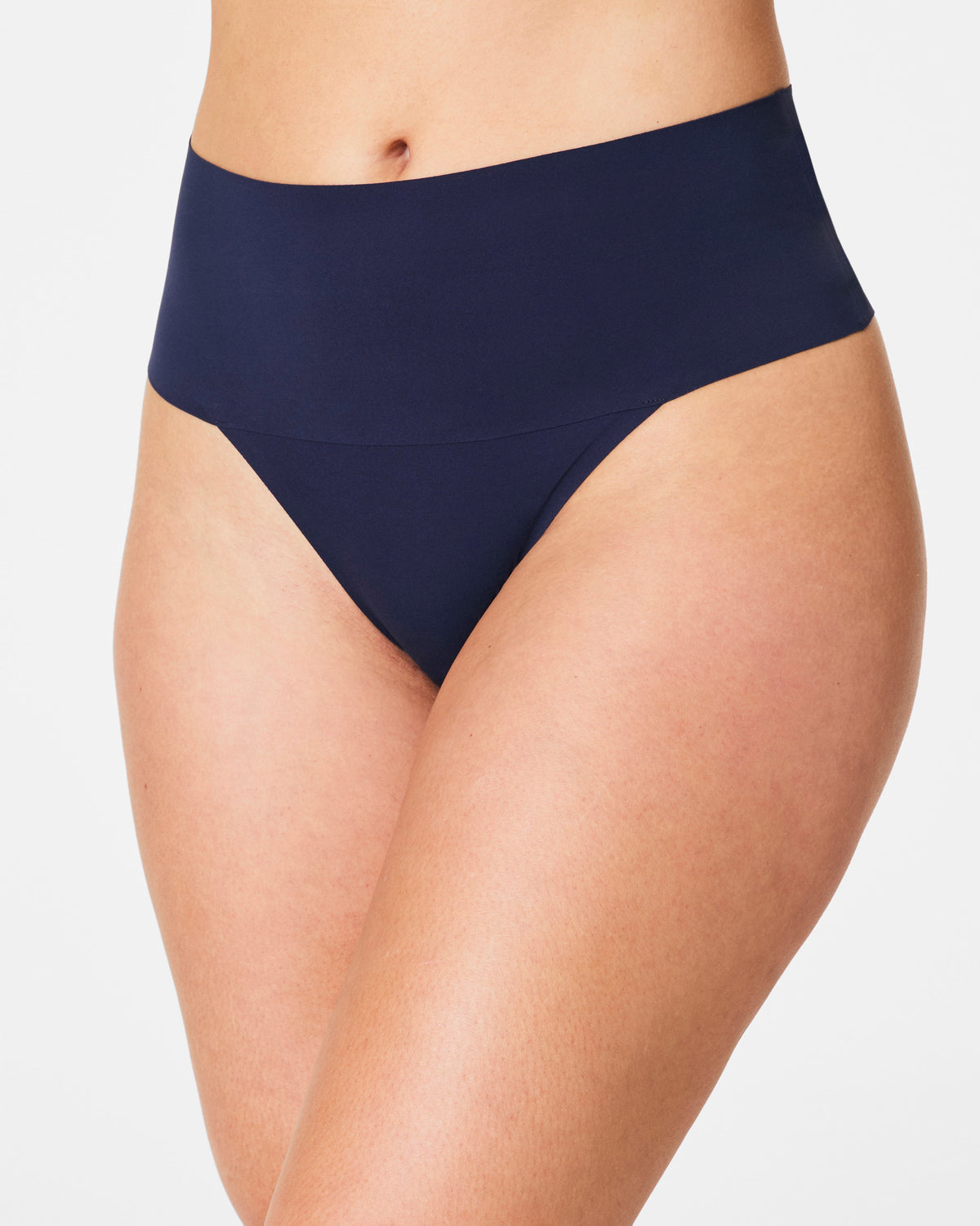 SPANXsupersmooth™ Undie-tectable® Thong  Timeless Navy