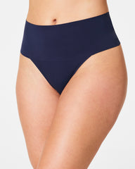 SPANXsupersmooth™ Undie-tectable® Thong  Timeless Navy