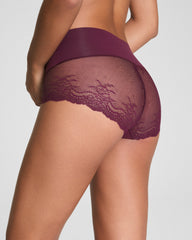 SPANXsupersmooth™ Undie-tectable® Lace Hi-Hipster  Plum Berry