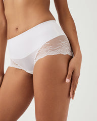 SPANXsupersmooth™ Undie-tectable® Lace Hi-Hipster  Powder
