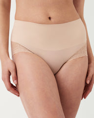 SPANXsupersmooth™ Undie-tectable® Lace Hi-Hipster  Soft Nude