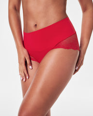 SPANXsupersmooth™ Undie-tectable® Lace Hi-Hipster  Spanx Red