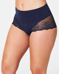 SPANXsupersmooth™ Undie-tectable® Lace Hi-Hipster  Timeless Navy