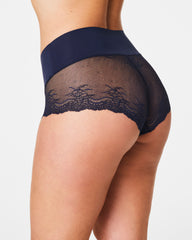 SPANXsupersmooth™ Undie-tectable® Lace Hi-Hipster  Timeless Navy