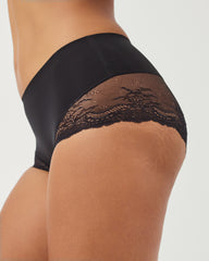 SPANXsupersmooth™ Undie-tectable® Lace Hi-Hipster  Very Black