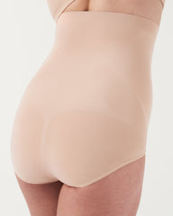 SPANXsculpt™ OnCore High-Waisted Brief  Soft Nude