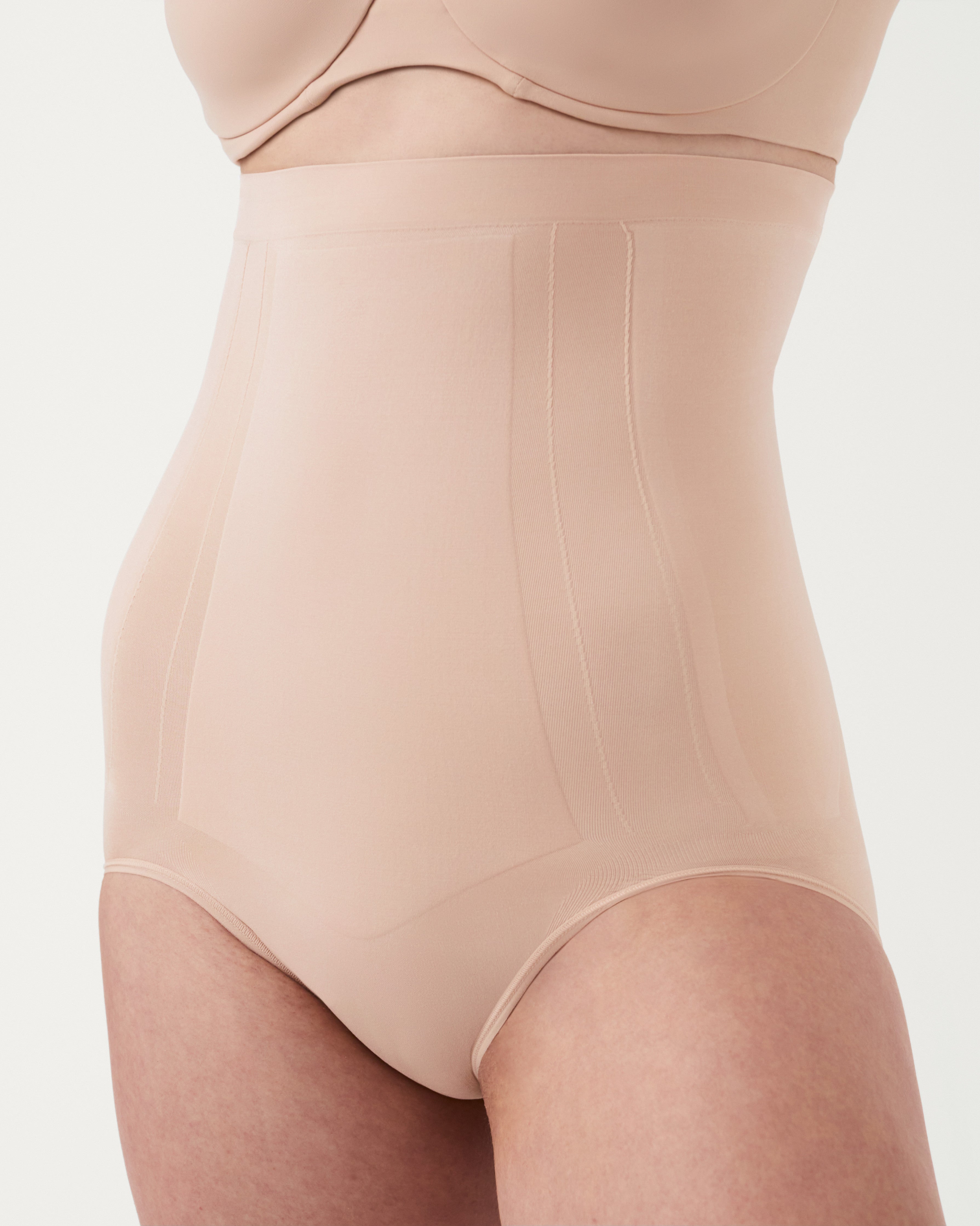 SPANXsculpt™ OnCore High-Waisted Brief  Soft Nude