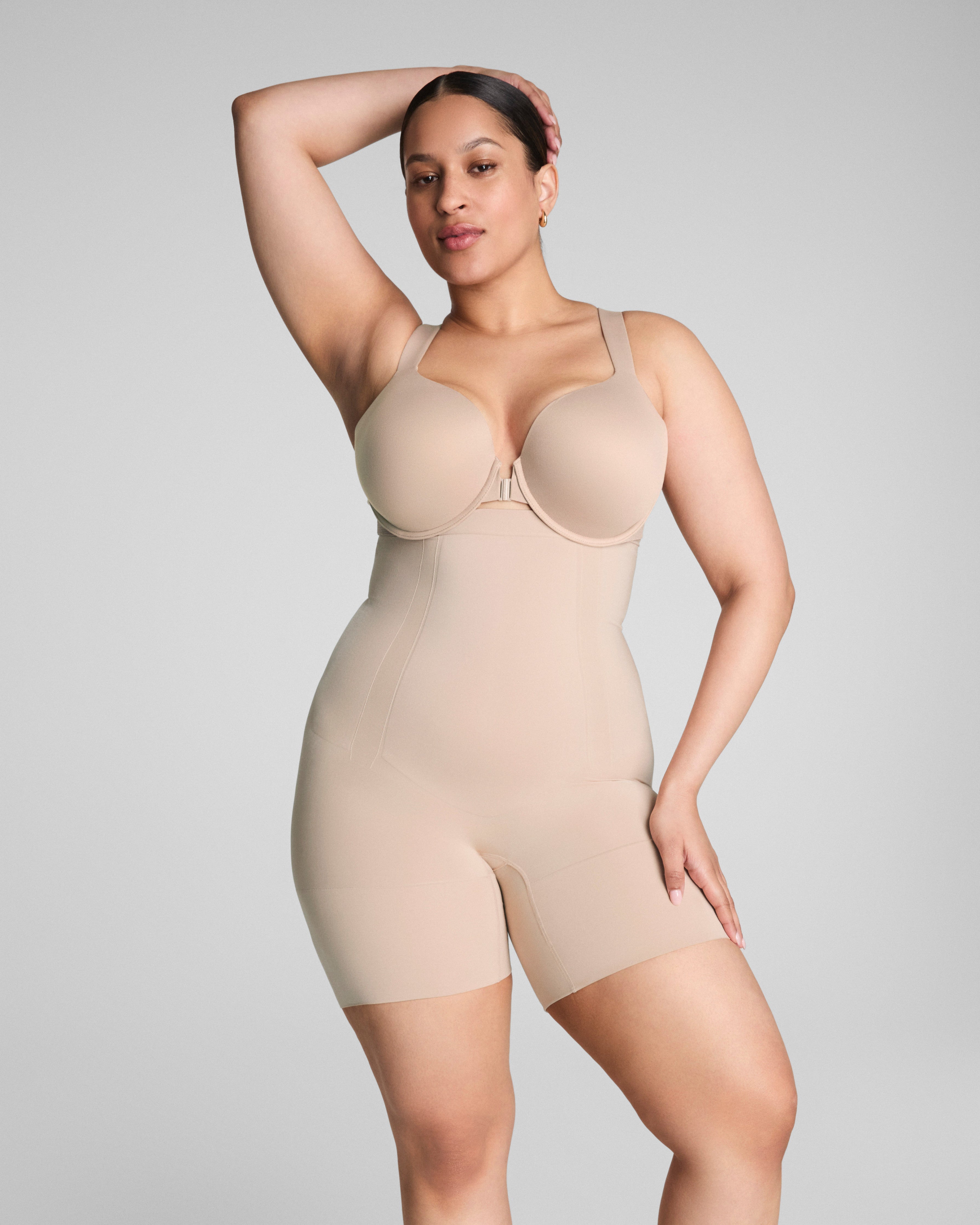 SPANXsculpt™ OnCore High-Waisted Mid-Thigh Short  Soft Nude