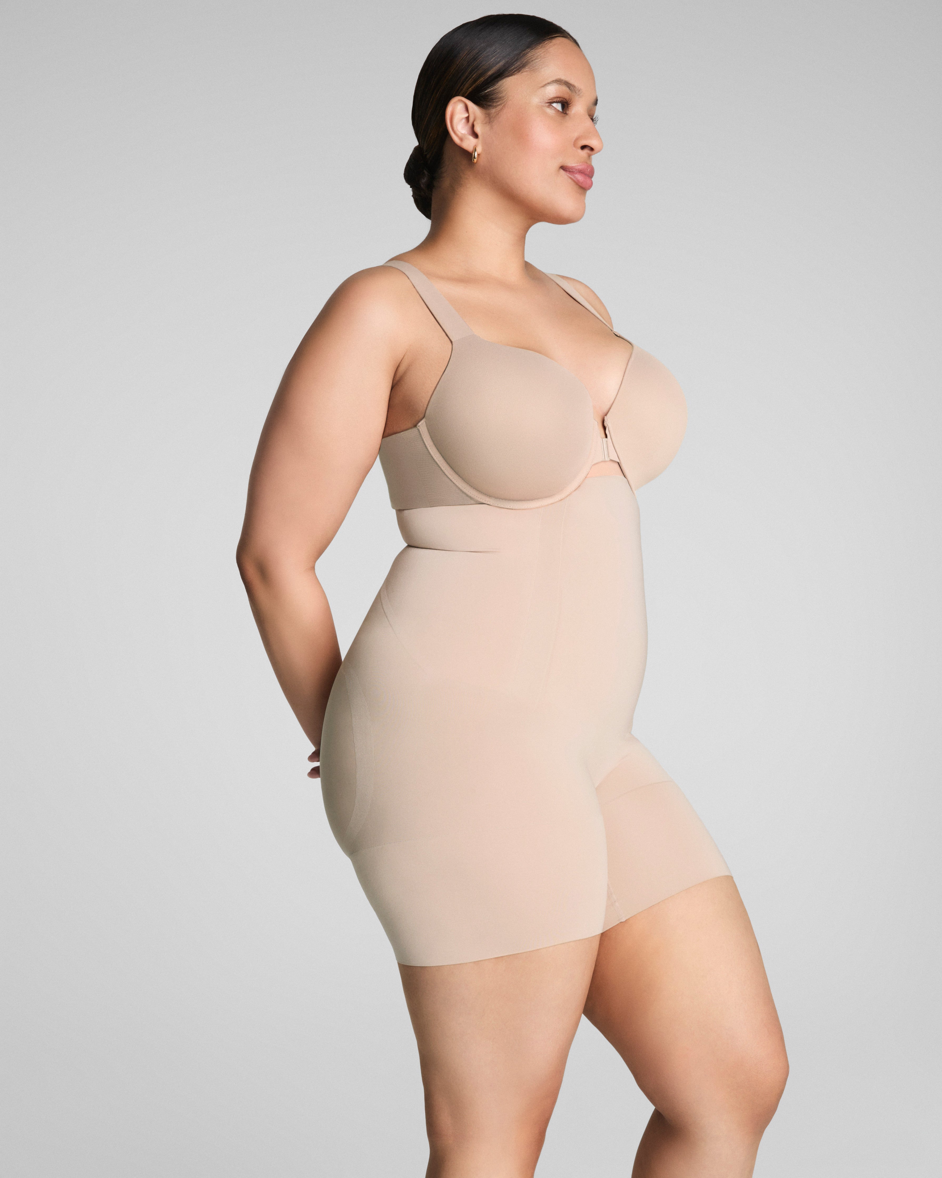 SPANXsculpt™ OnCore High-Waisted Mid-Thigh Short  Soft Nude