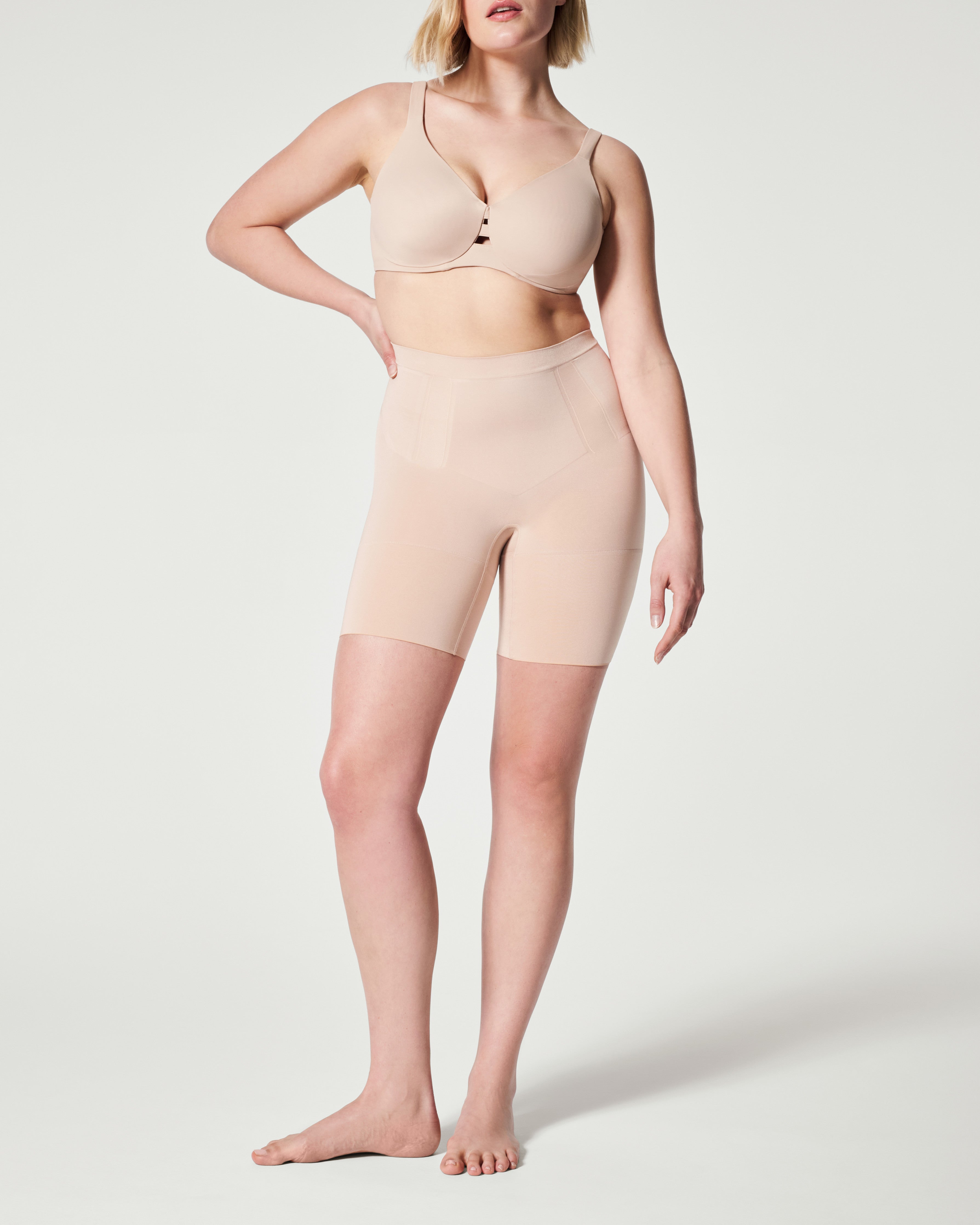 SPANXsculpt™ OnCore Mid-Thigh Short  Soft Nude