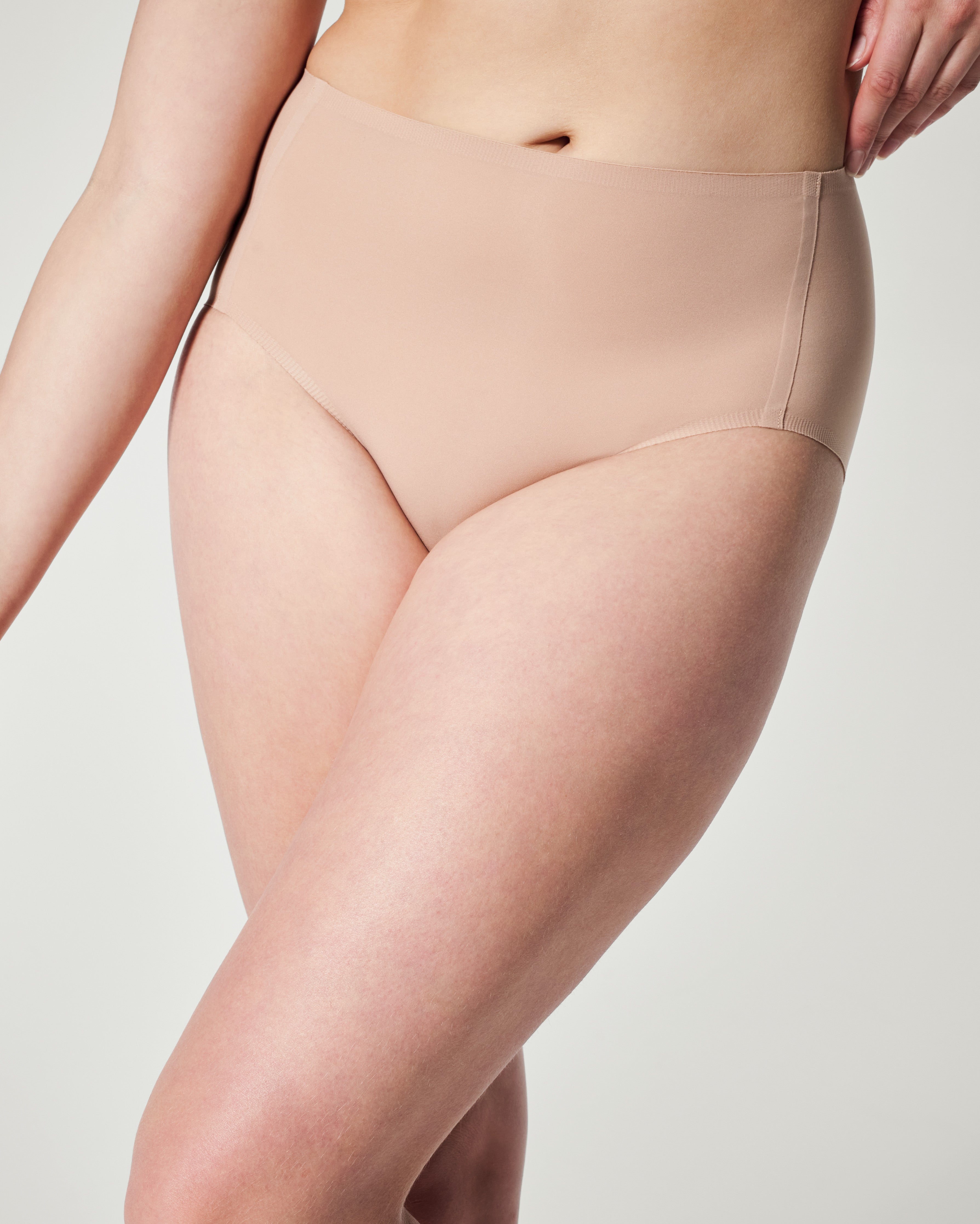 SPANXsmooth™ Fit-To-You Brief 3-Pack Box  Naked 2.0