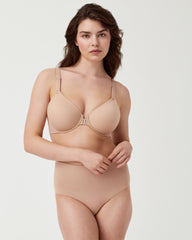 SPANXsmooth™ Bra-llelujah!® Adjustable Unlined Full Coverage Bra  Toasted Oatmeal