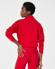 SPANX AirEssentials® Half Zip  SPANX® Red