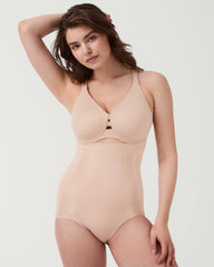 SPANXsculpt™ OnCore High-Waisted Brief  Soft Nude