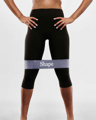 SPANXsmooth™ OnForm Cropped Leggings, 19"  Very Black