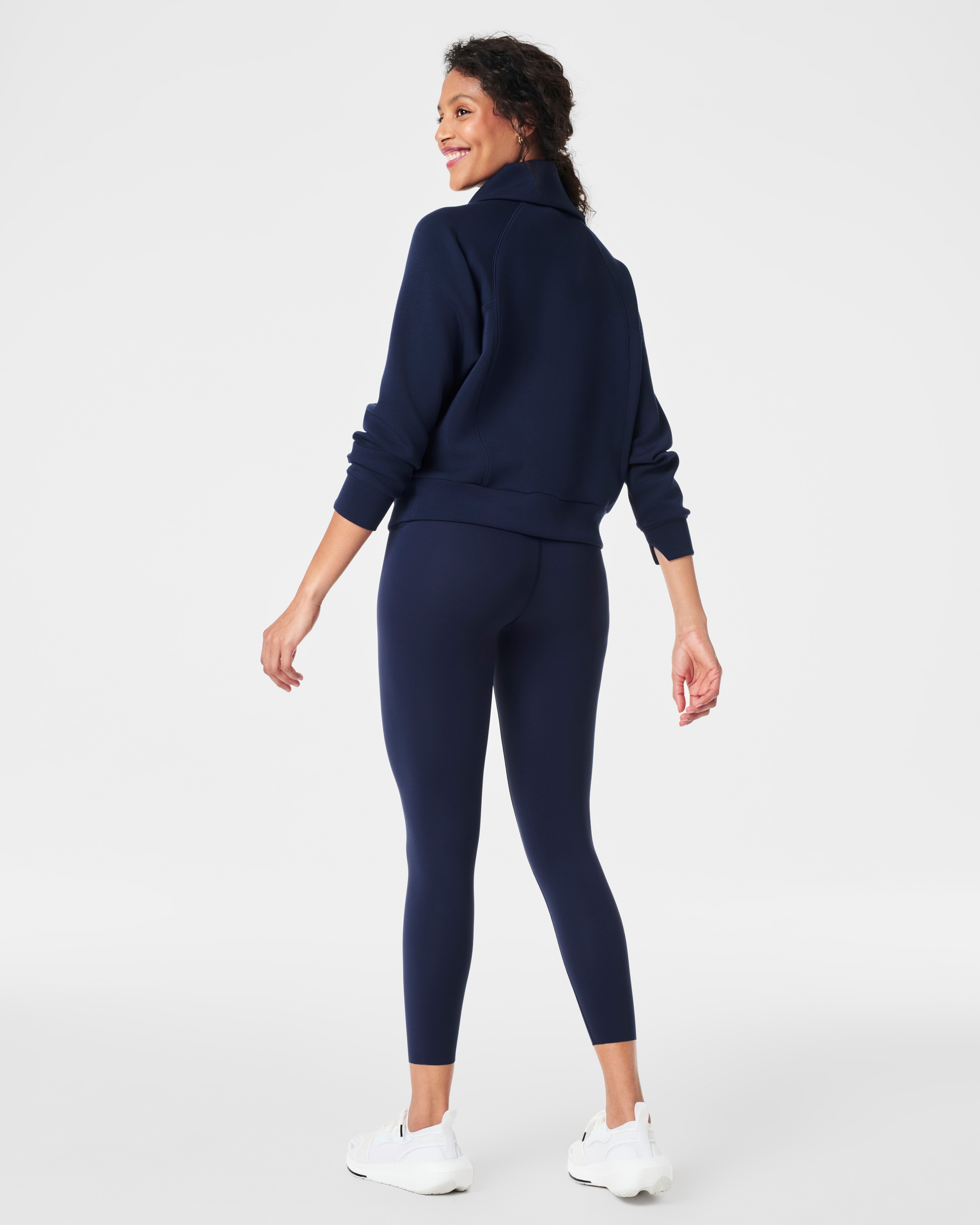 SPANXshape™ Booty Boost® 7/8 Leggings  Timeless Navy