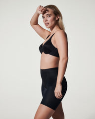 SPANXshape™ Invisible Mid-Thigh Short  Very Black