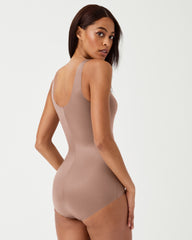 SPANXshape™ Invisible Tank Brief Bodysuit  Cafe Au Lait