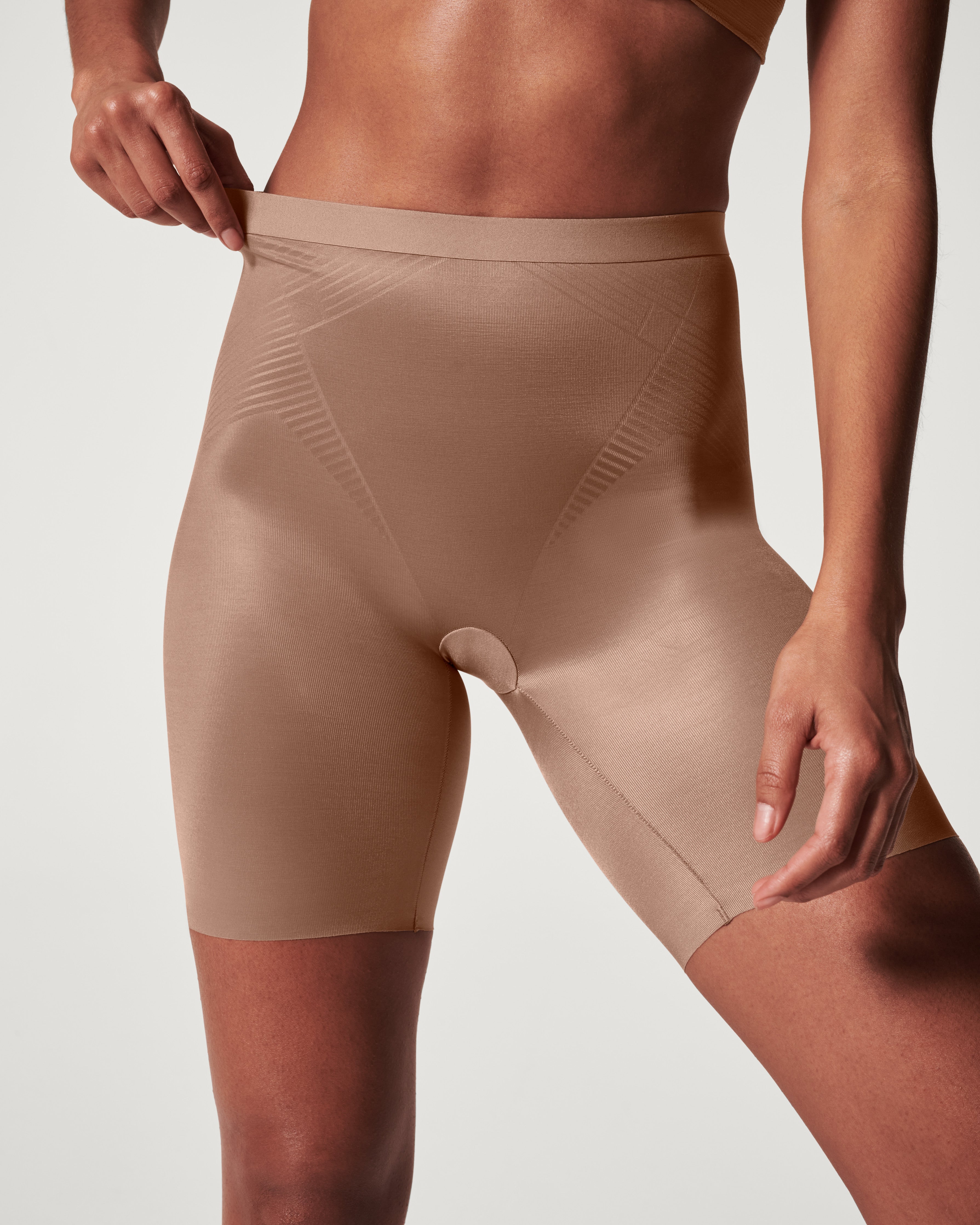 SPANXshape™ Invisible Mid-Thigh Short  Cafe Au Lait