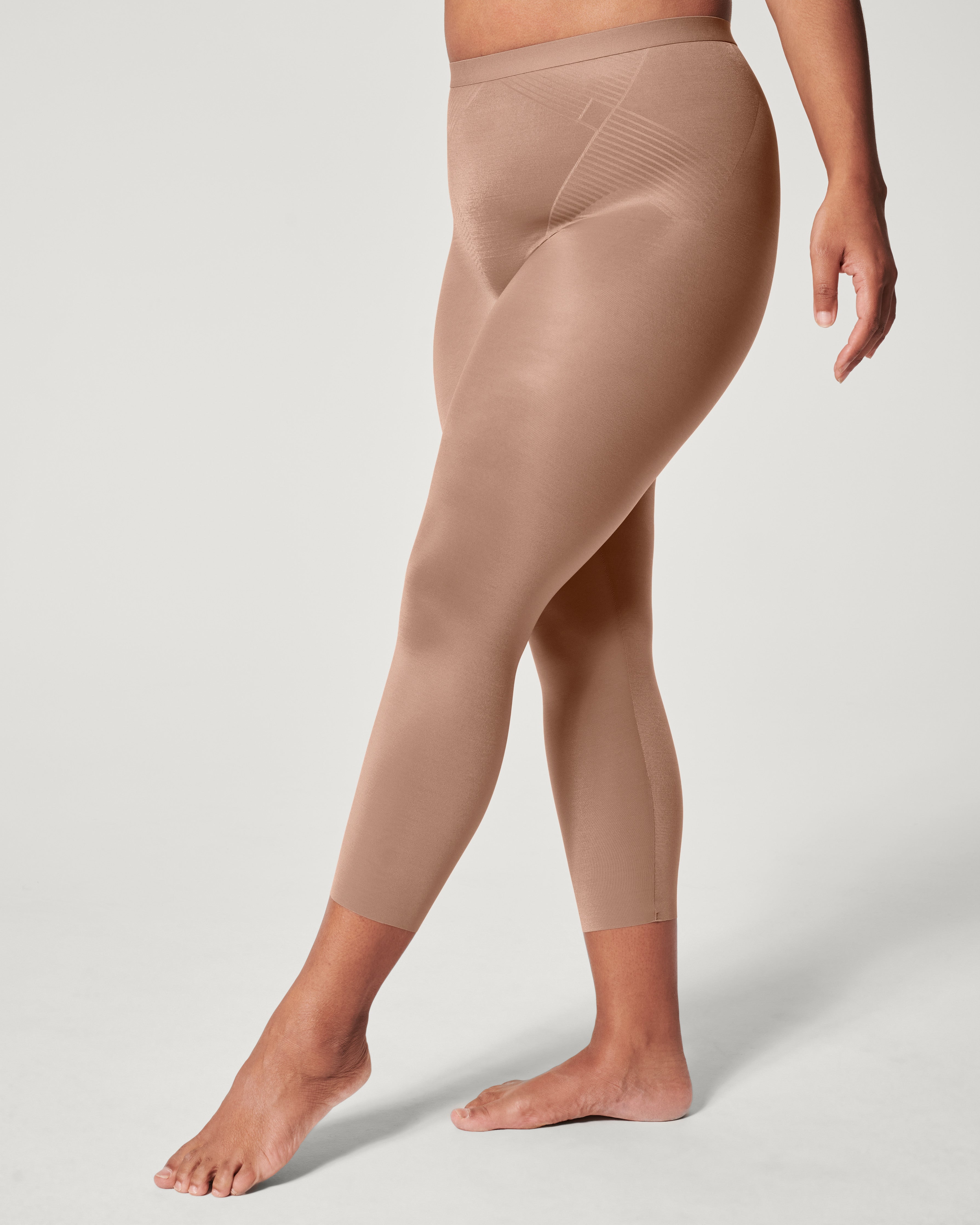 SPANXshape™ Invisible Capri  Cafe Au Lait