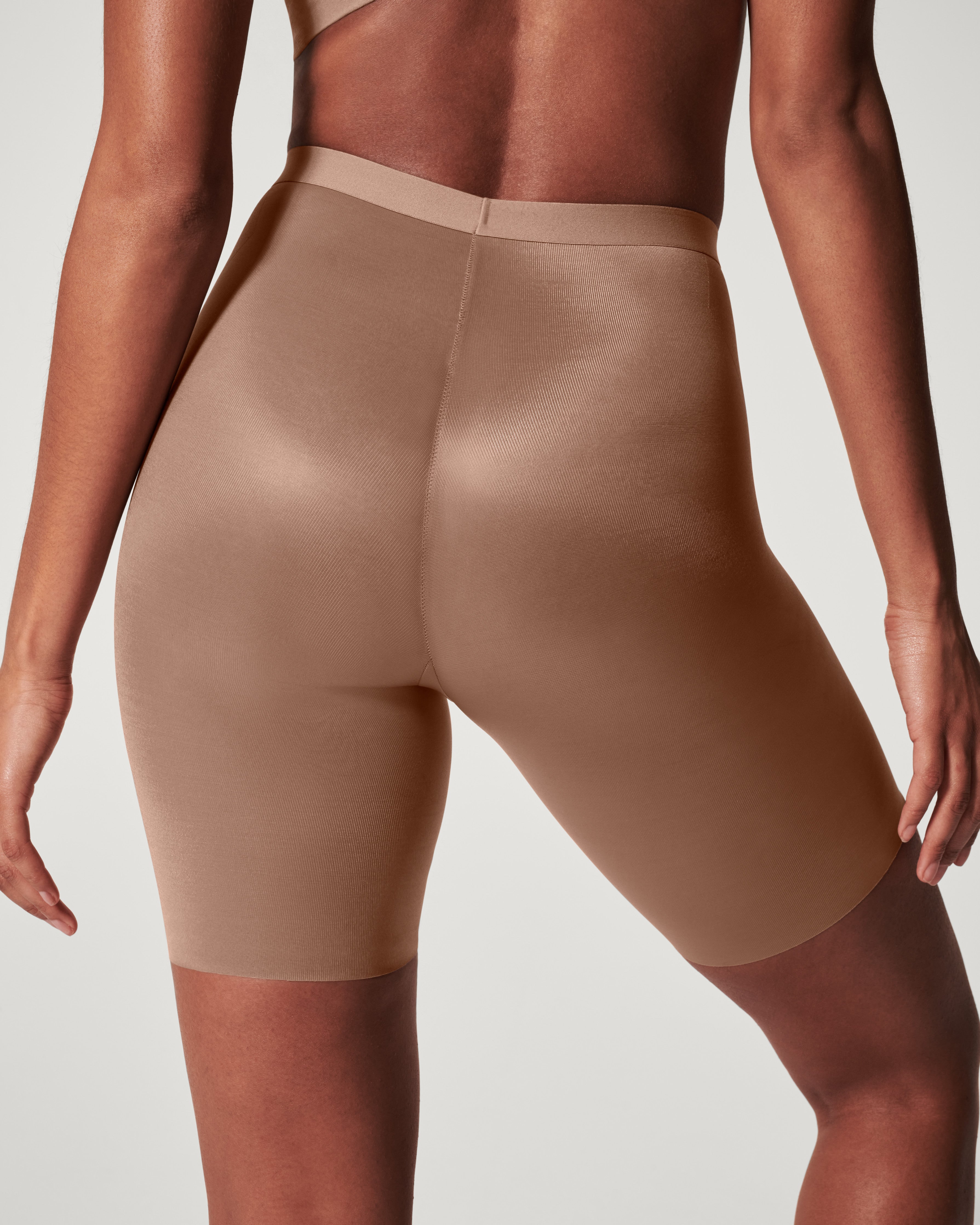 SPANXshape™ Invisible Mid-Thigh Short  Cafe Au Lait