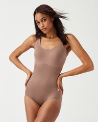 SPANXshape™ Invisible Tank Brief Bodysuit  Cafe Au Lait