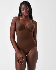 SPANXsculpt™ Seamless Power High-Waisted Brief  Chestnut Brown