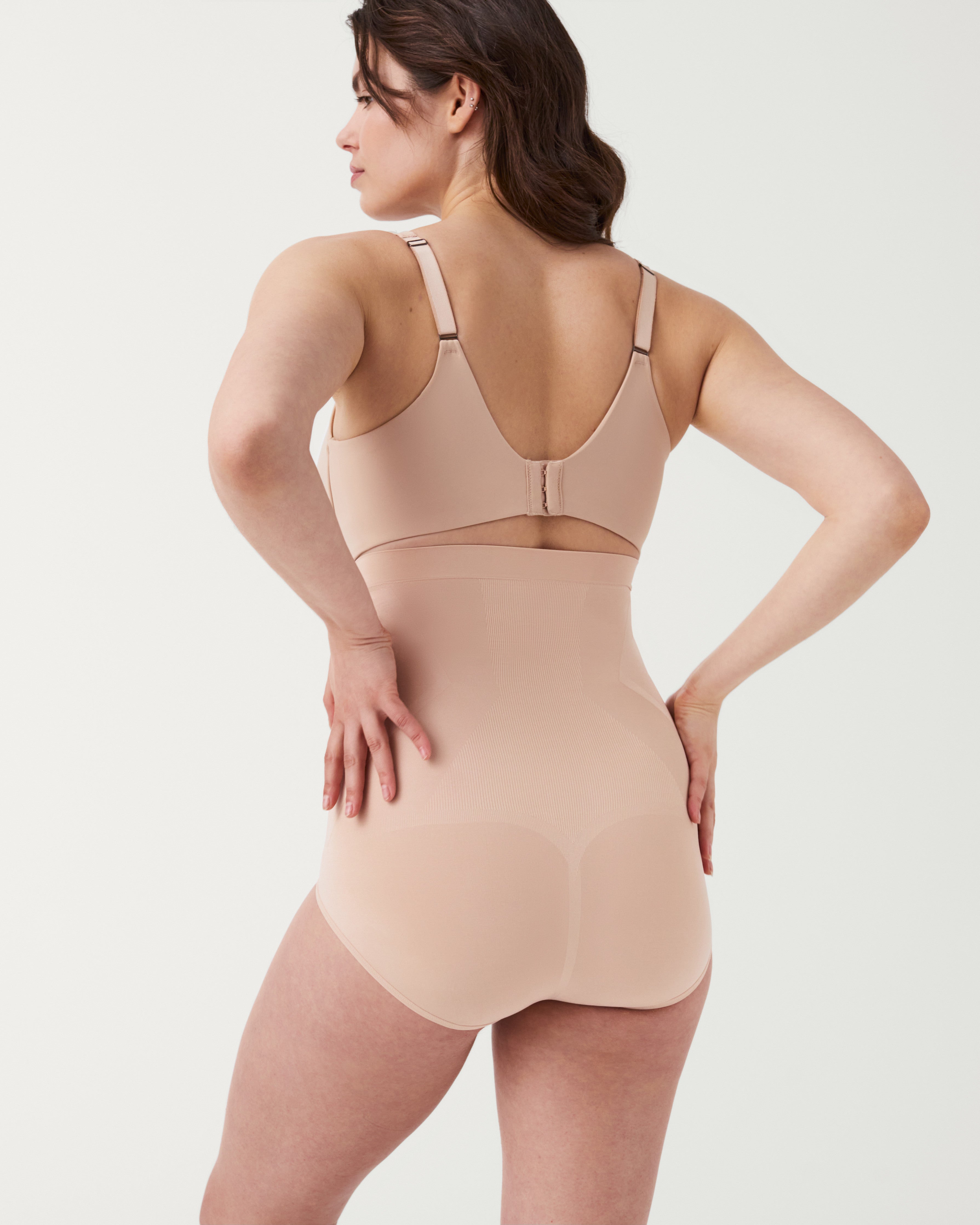 SPANXsculpt™ OnCore High-Waisted Brief  Soft Nude