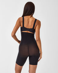 SPANXsculpt™ Seamless Power High-Waisted Mid-Thigh Short  Very Black