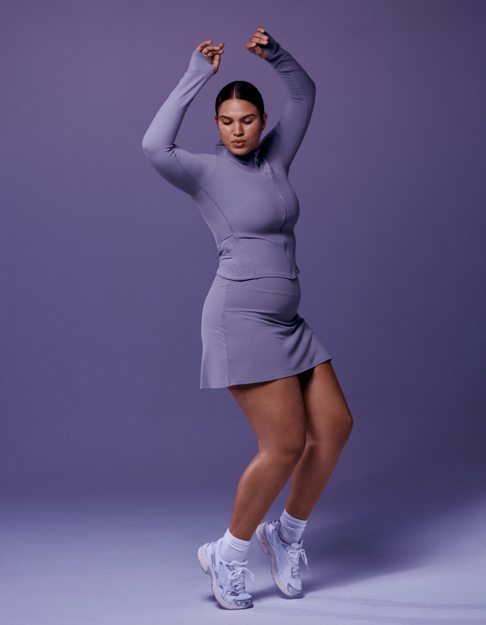 SPANXsmooth™ OnForm Skort  Orchid Ash
